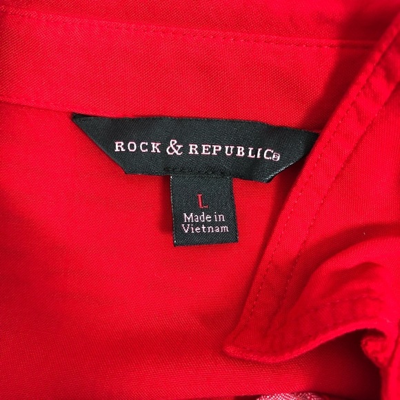 Rock & republic button down - Picture 2 of 9
